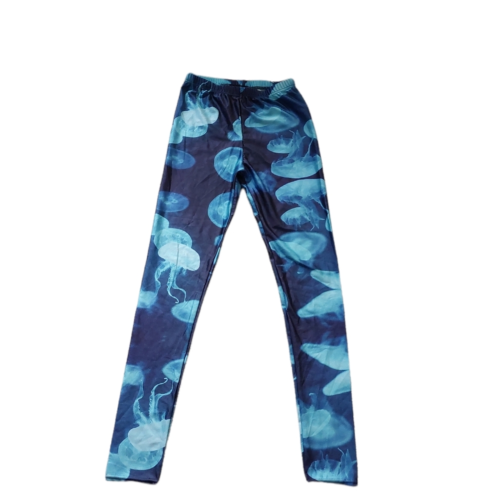 Jellyfish leggings